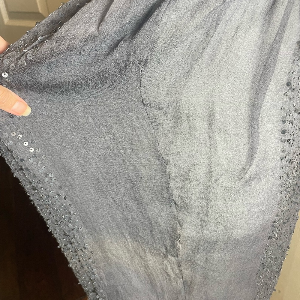Cynthia Rowley Sequin Babydoll Dress - Picture 11 of 13